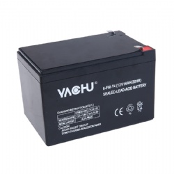 Rechargeable Battery, 12V 14AH Lead-Acid Battery