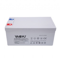 12V 250AH Solar Gel Energy Storage Battery | Suitable for Electrical Equipment, Off-Grid Systems, UPS & DC Panel Power Supplies
