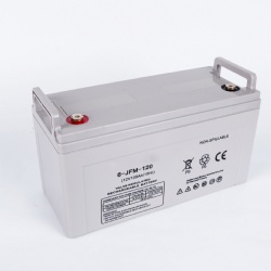 12V 120AH Maintenance-Free Solar Energy Storage Gel Lead-Acid Battery | High Safety Performance & Extended Lifespan