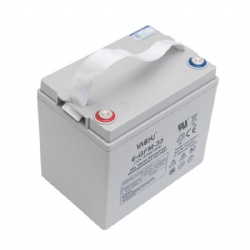 12V 33AH Maintenance-Free Gel Lead-Acid Battery | For Wind Power Generation & Solar Photovoltaic Systems