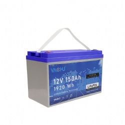 12V 150AH LiFePO4 Battery | Lead-Acid Replacement Solar Energy Storage Battery for Traffic Lights & Power Systems