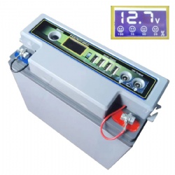Portable Outdoor Mobile Power Supply UPS Solar Power Generation System 12V Battery for Night Fishing